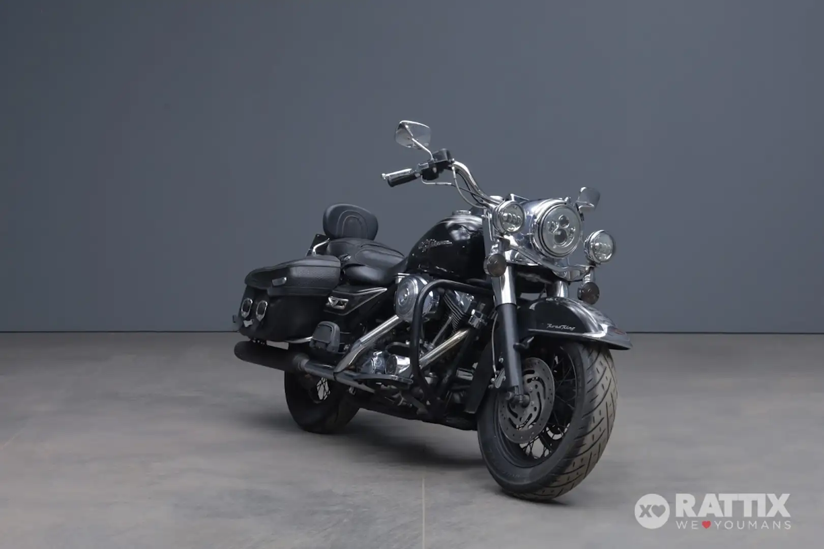 Harley-Davidson Road King Road King 1449 FLHRCI ie Classic Negro - 1