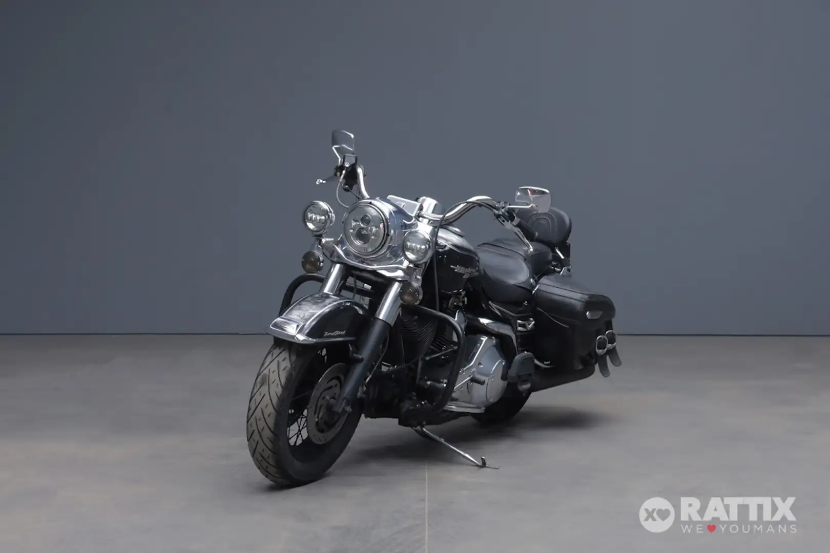 Harley-Davidson Road King Road King 1449 FLHRCI ie Classic Negro - 2