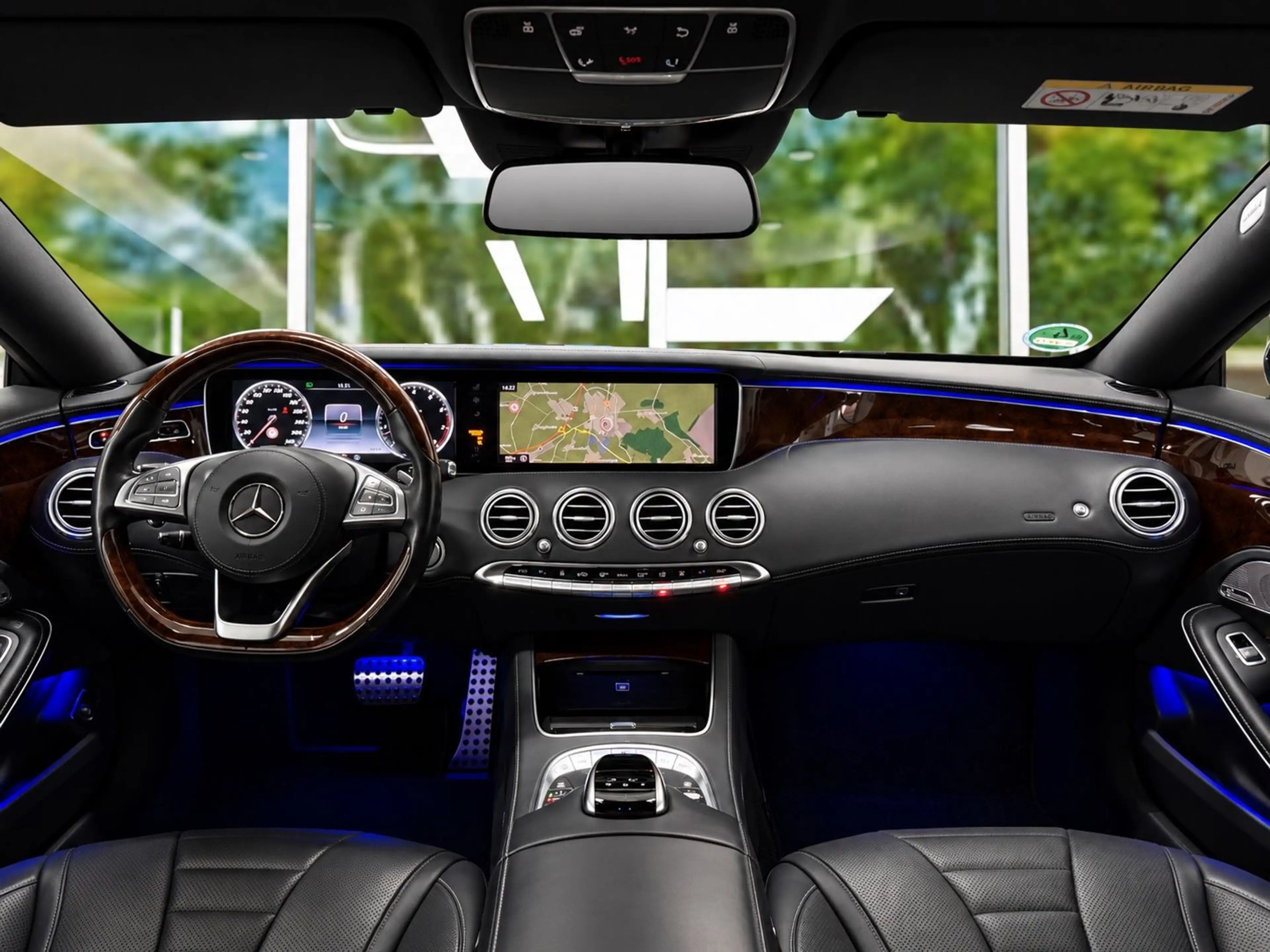 Mercedes-Benz S 500 4Matic Amg Coupe, 1.Hand, Deutsches Frzg. — photo 9