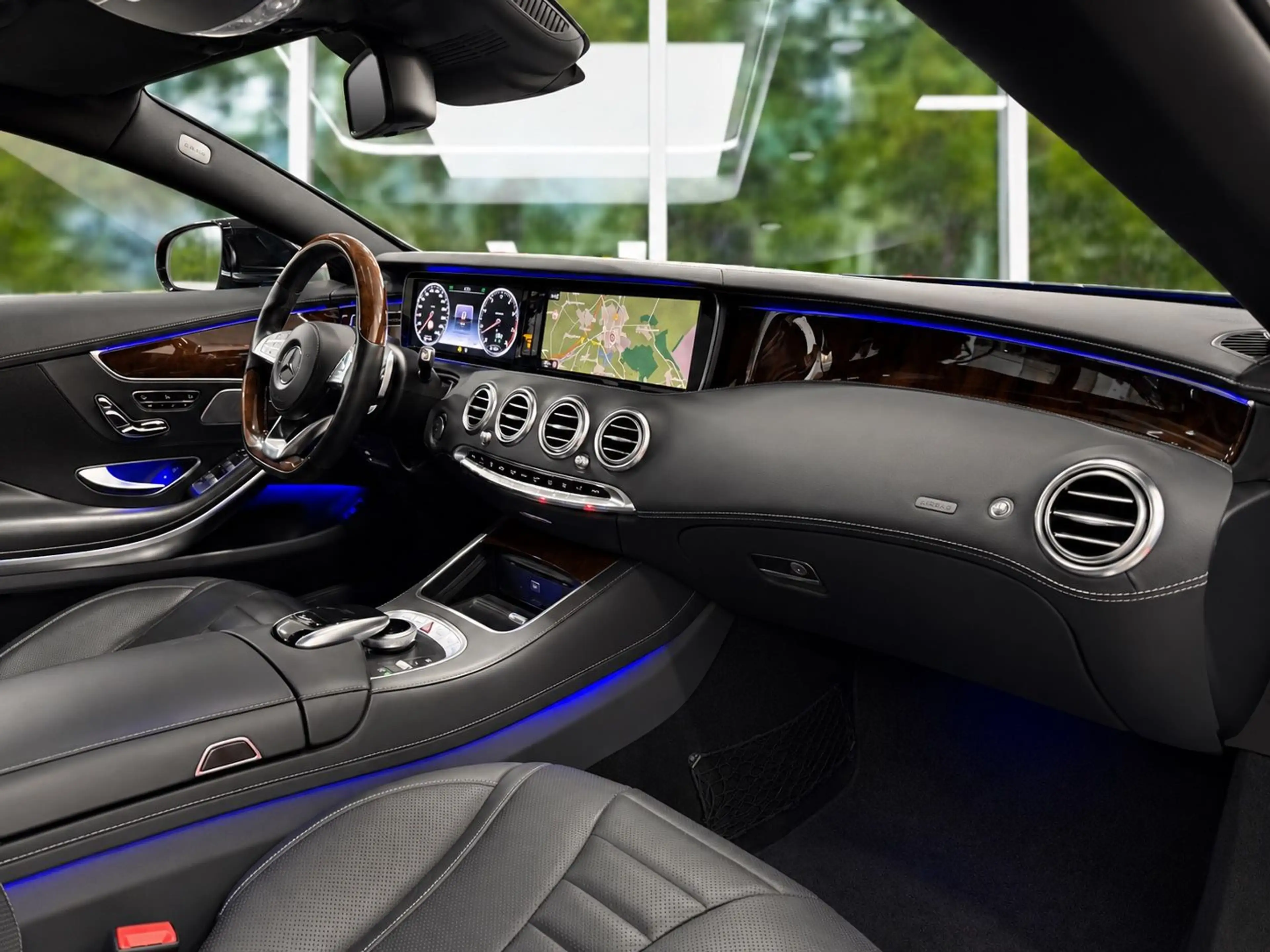 Mercedes-Benz S 500 4Matic Amg Coupe, 1.Hand, Deutsches Frzg. — photo 11