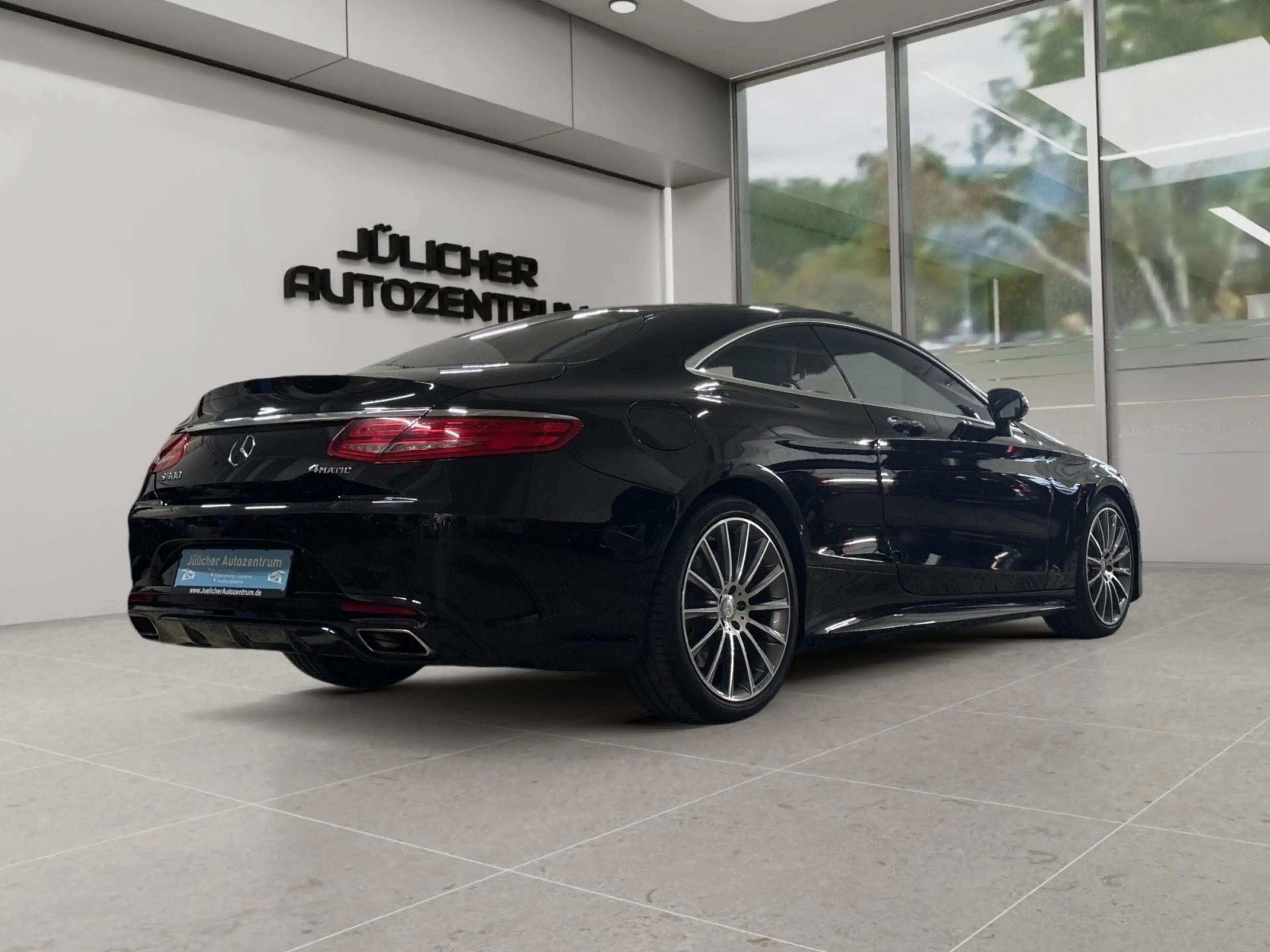 Mercedes-Benz S 500 4Matic Amg Coupe, 1.Hand, Deutsches Frzg. — photo 3