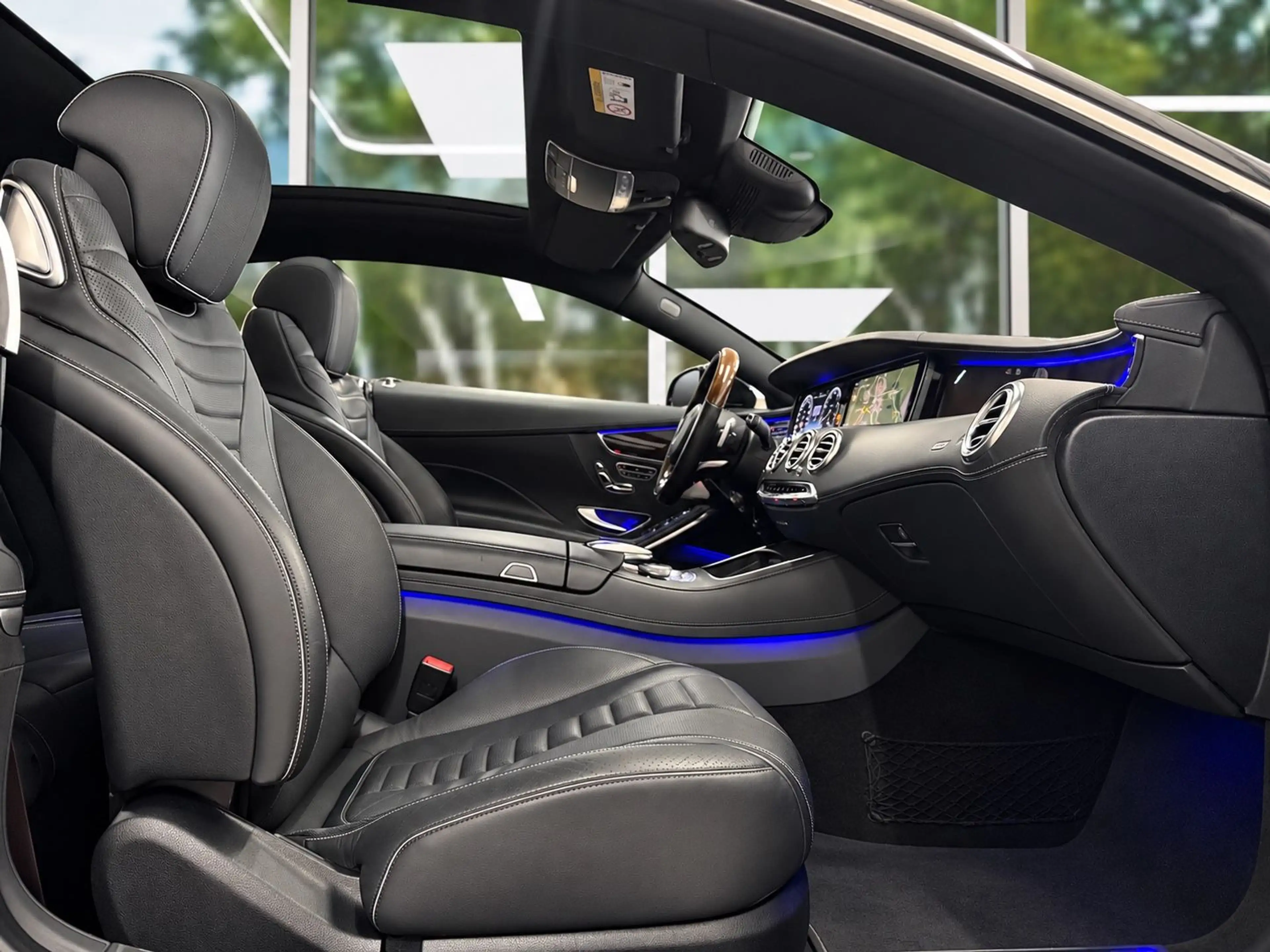 Mercedes-Benz S 500 4Matic Amg Coupe, 1.Hand, Deutsches Frzg. — photo 7