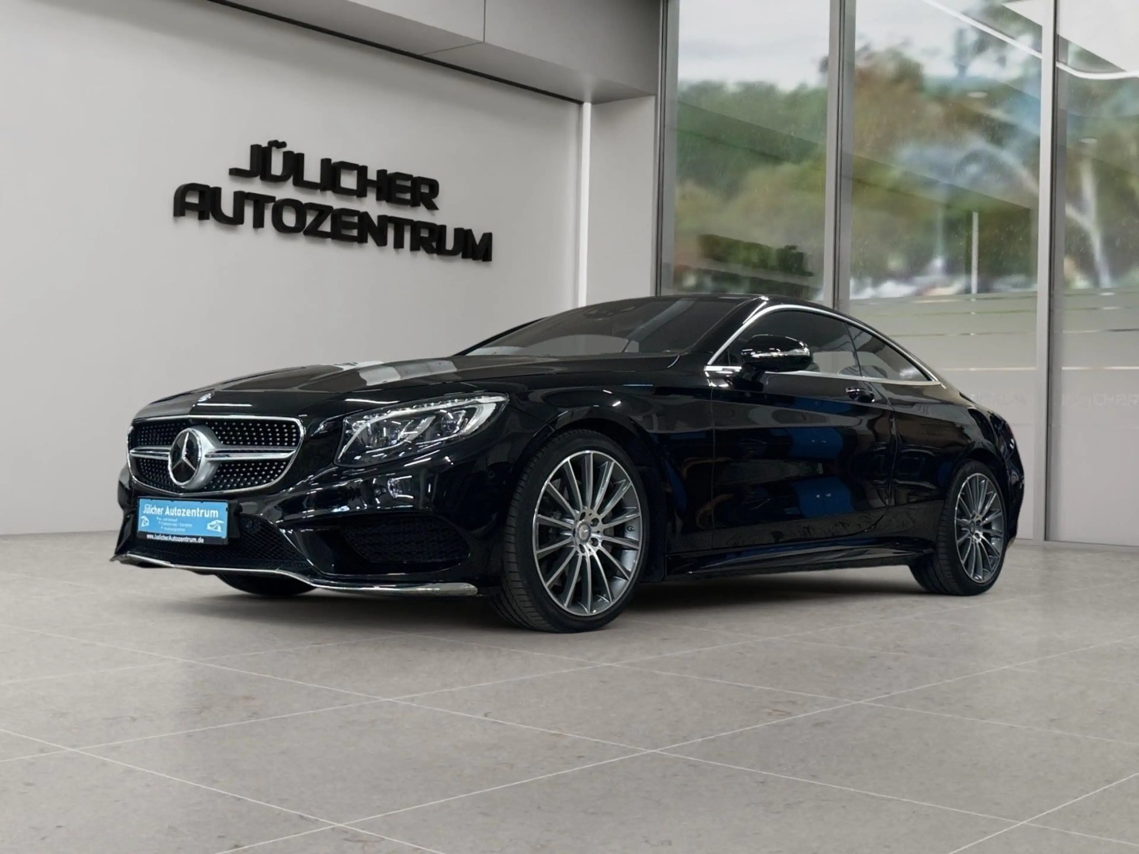 Mercedes-Benz S 500 4Matic Amg Coupe, 1.Hand, Deutsches Frzg. — photo 4