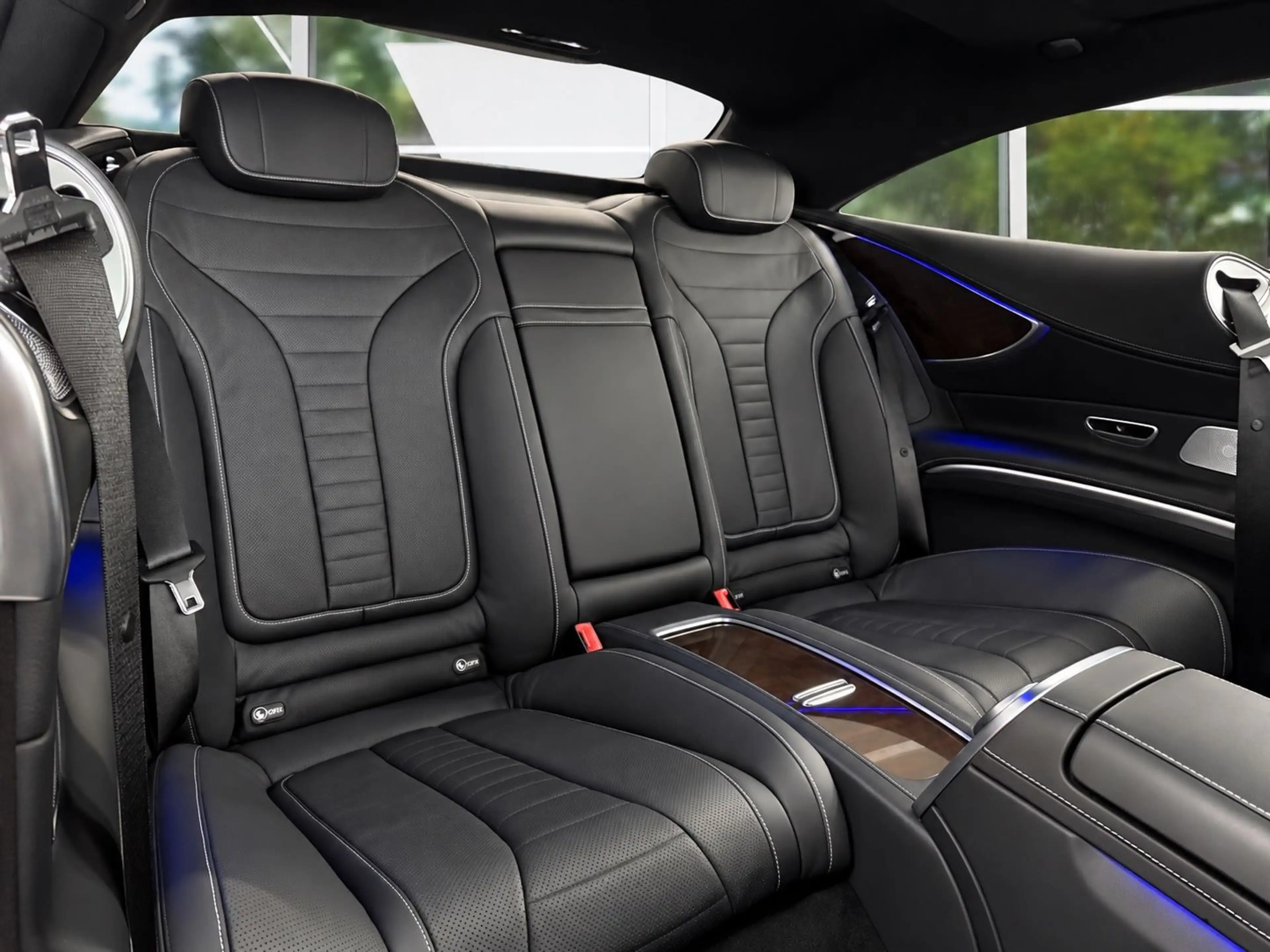 Mercedes-Benz S 500 4Matic Amg Coupe, 1.Hand, Deutsches Frzg. — photo 8