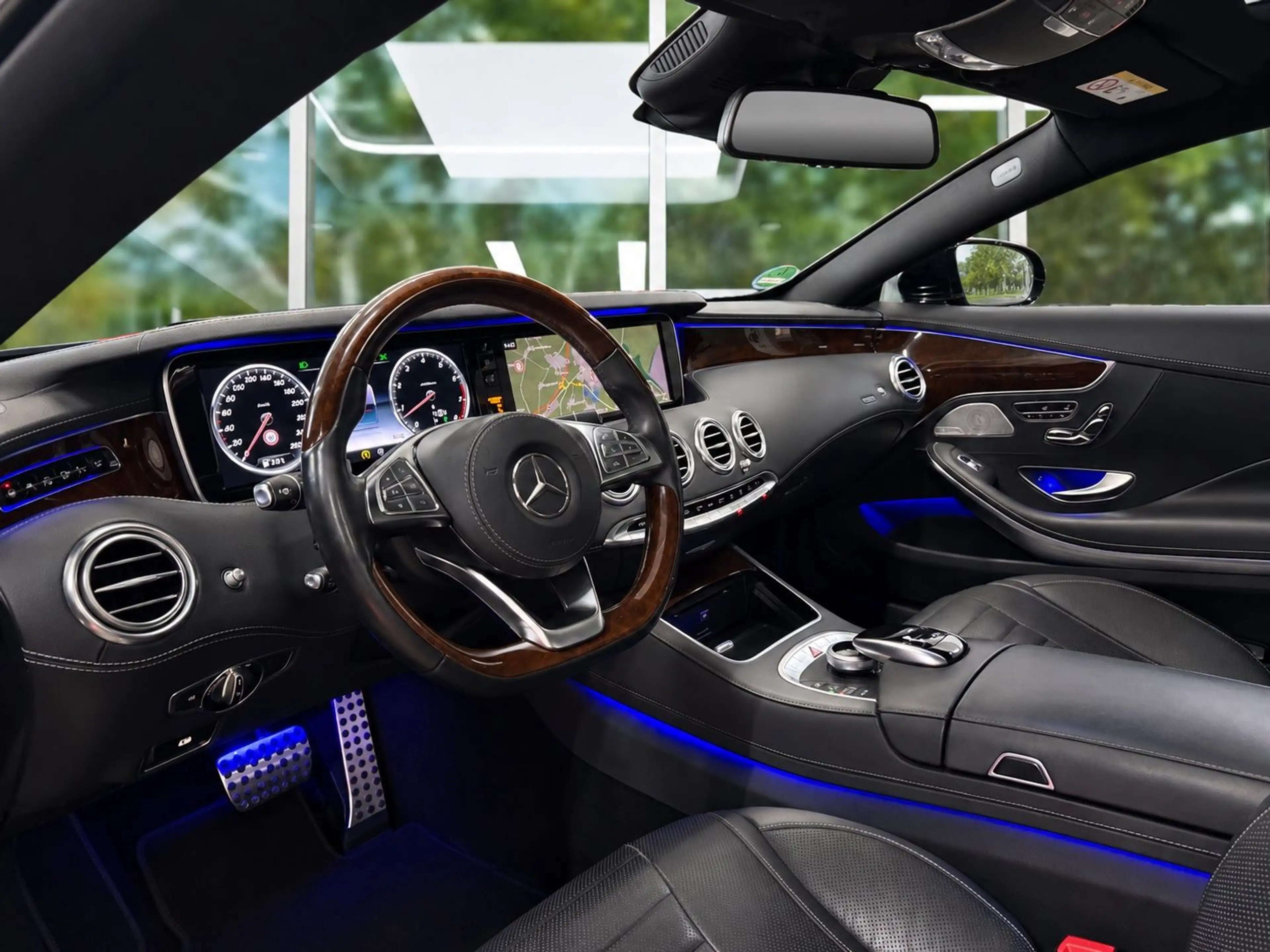 Mercedes-Benz S 500 4Matic Amg Coupe, 1.Hand, Deutsches Frzg. — photo 10