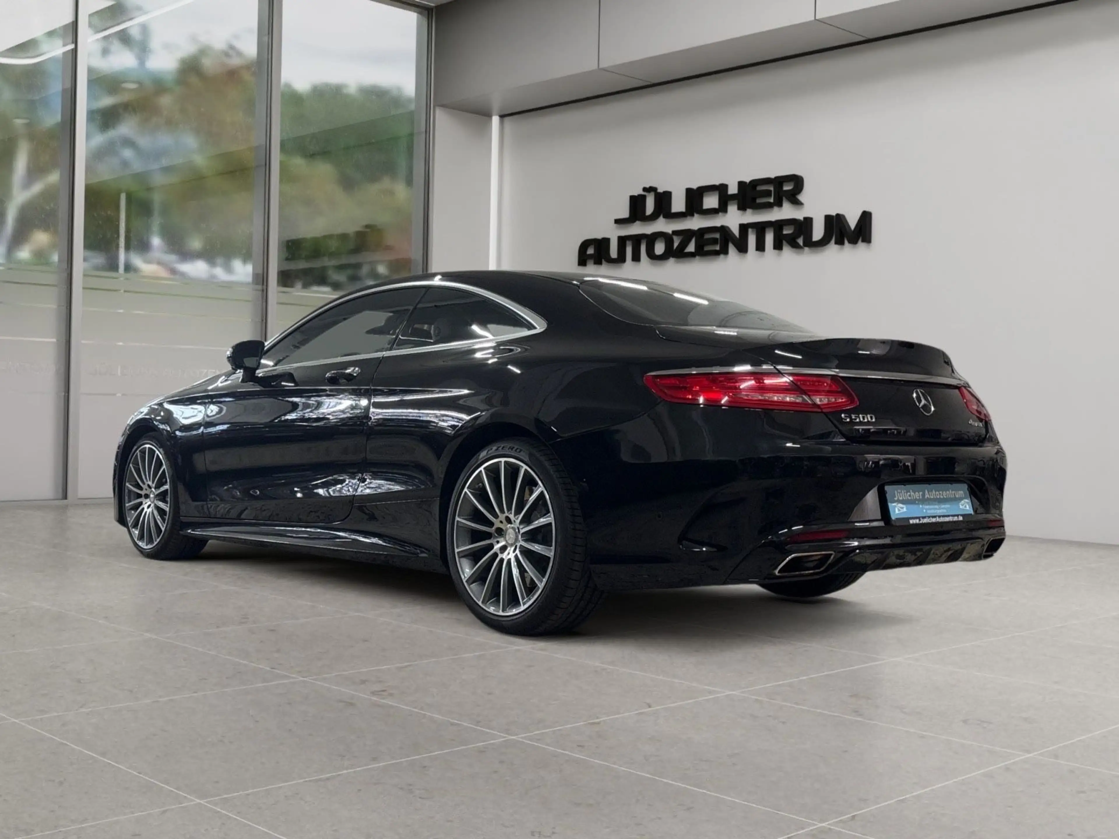 Mercedes-Benz S 500 4Matic Amg Coupe, 1.Hand, Deutsches Frzg. — photo 6