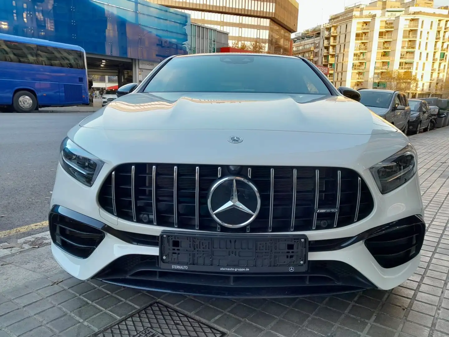 Mercedes-Benz A 45 AMG 4M Blanco - 2