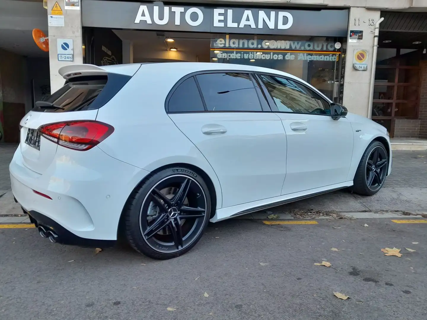 Mercedes-Benz A 45 AMG 4M Blanco - 1