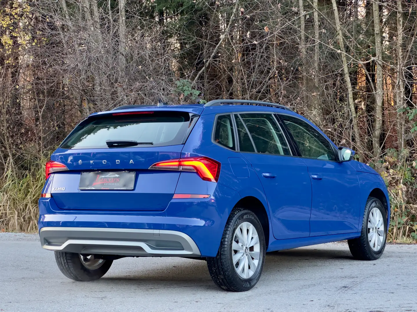 Skoda Kamiq Ambition NUR 23.000 KM*NEUWERTIG*SERVICE VOLL* Blau - 2