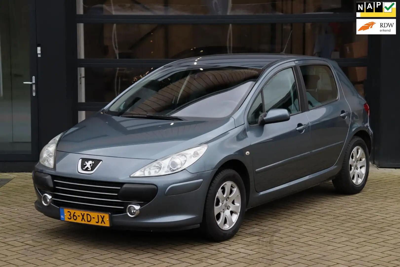 Peugeot 307 1.4-16V Premium | NAP | Automatische Airco | Cruis Grau - 1