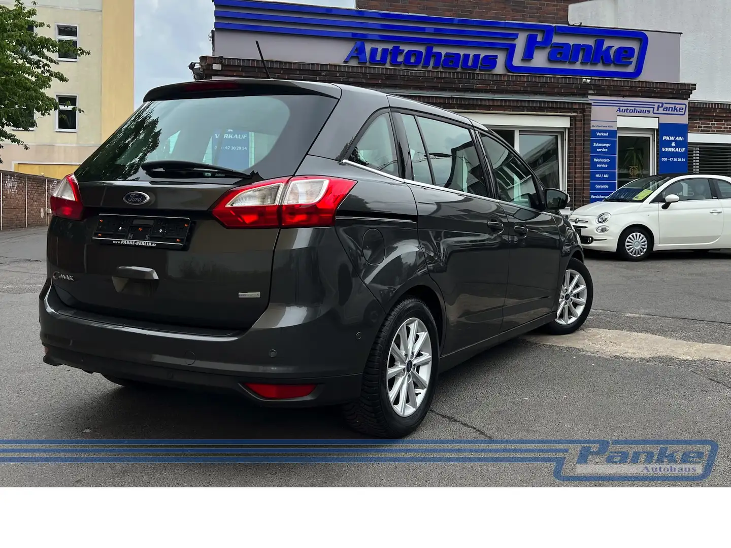 Ford Grand C-Max 1.0 Titanium*LED*NAV*PDC*7Sitz* Grau - 2