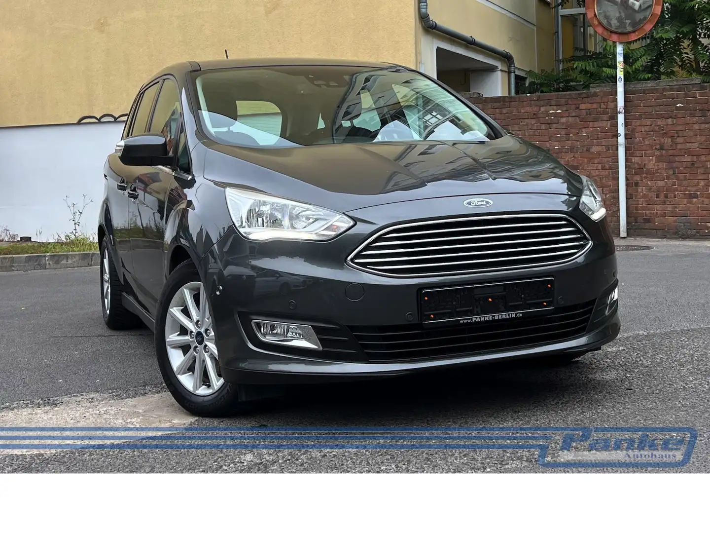 Ford Grand C-Max 1.0 Titanium*LED*NAV*PDC*7Sitz* Grau - 1