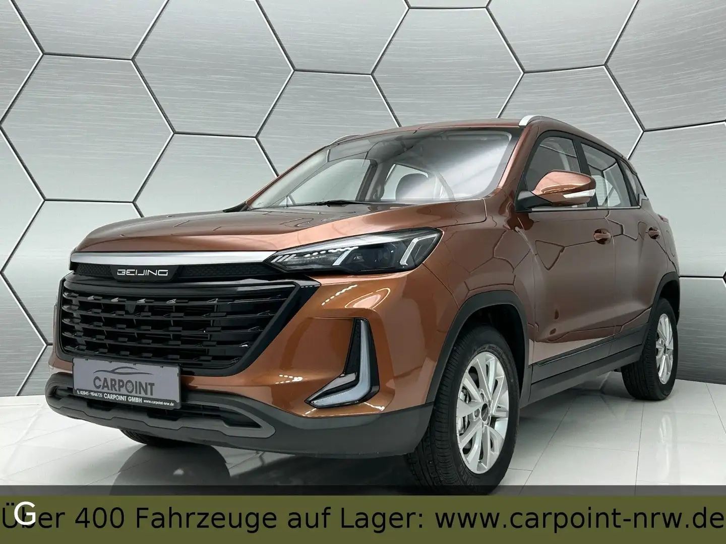 BAIC Beijing X35 1.5T CVT LED Klima Tempomat Braun - 1