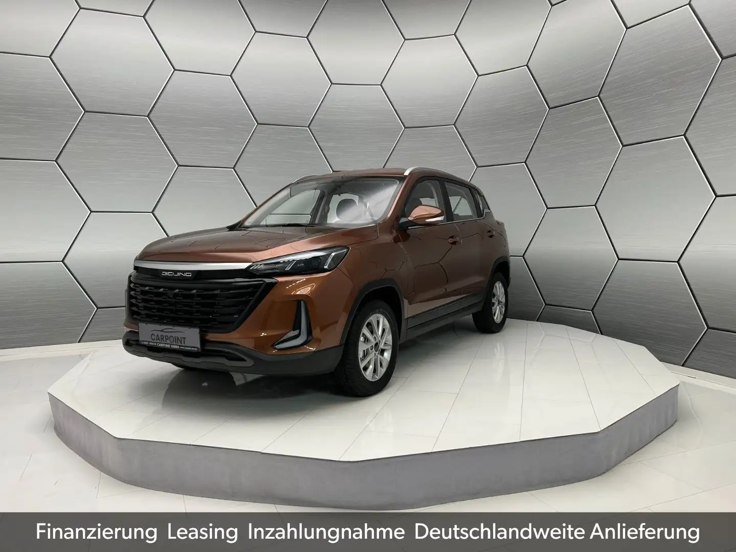 BAIC Beijing X35 1.5T CVT LED Klima Tempomat Braun - 2