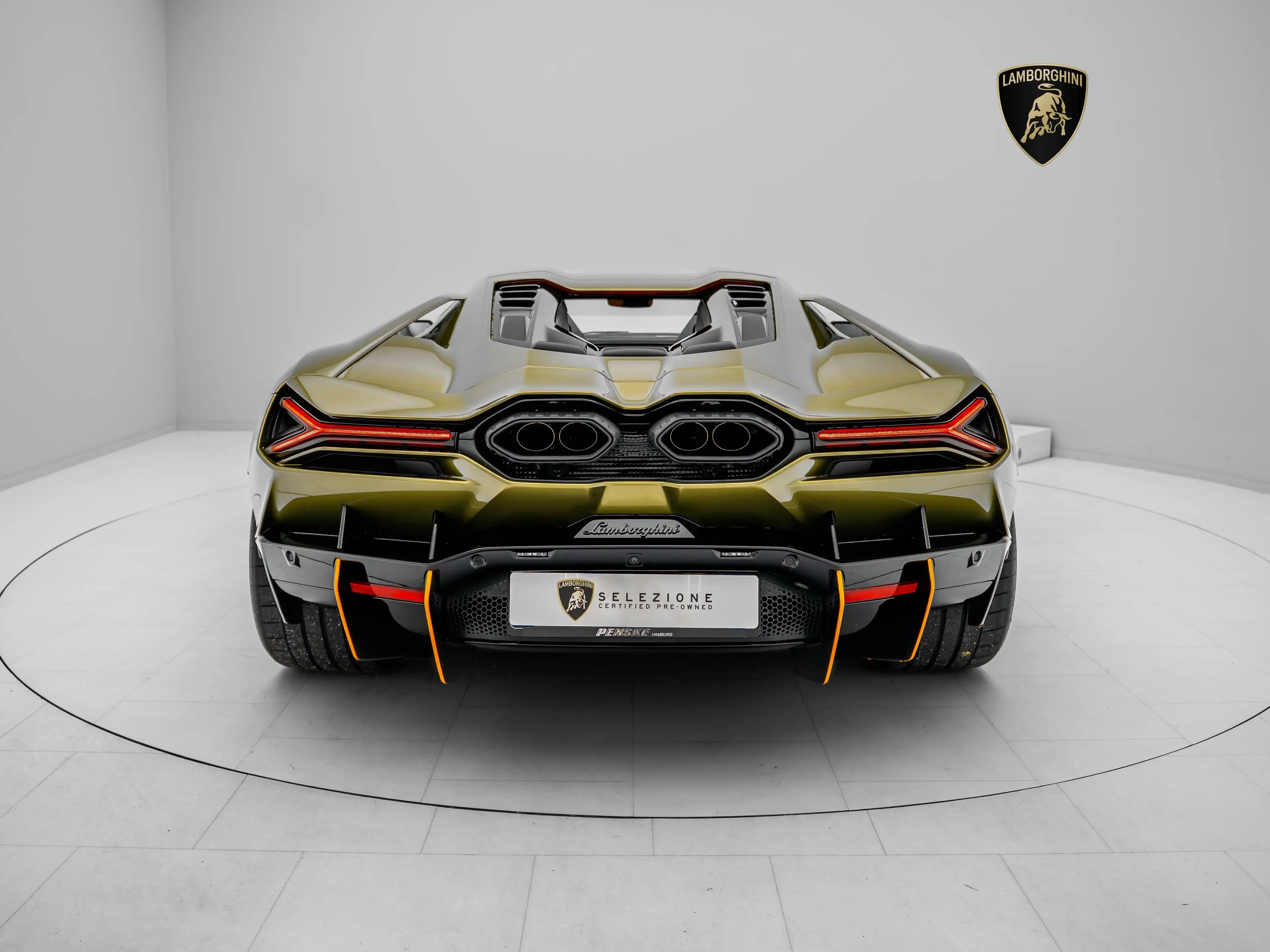 Lamborghini Revuelto Lamborghini Hamburg — photo 4