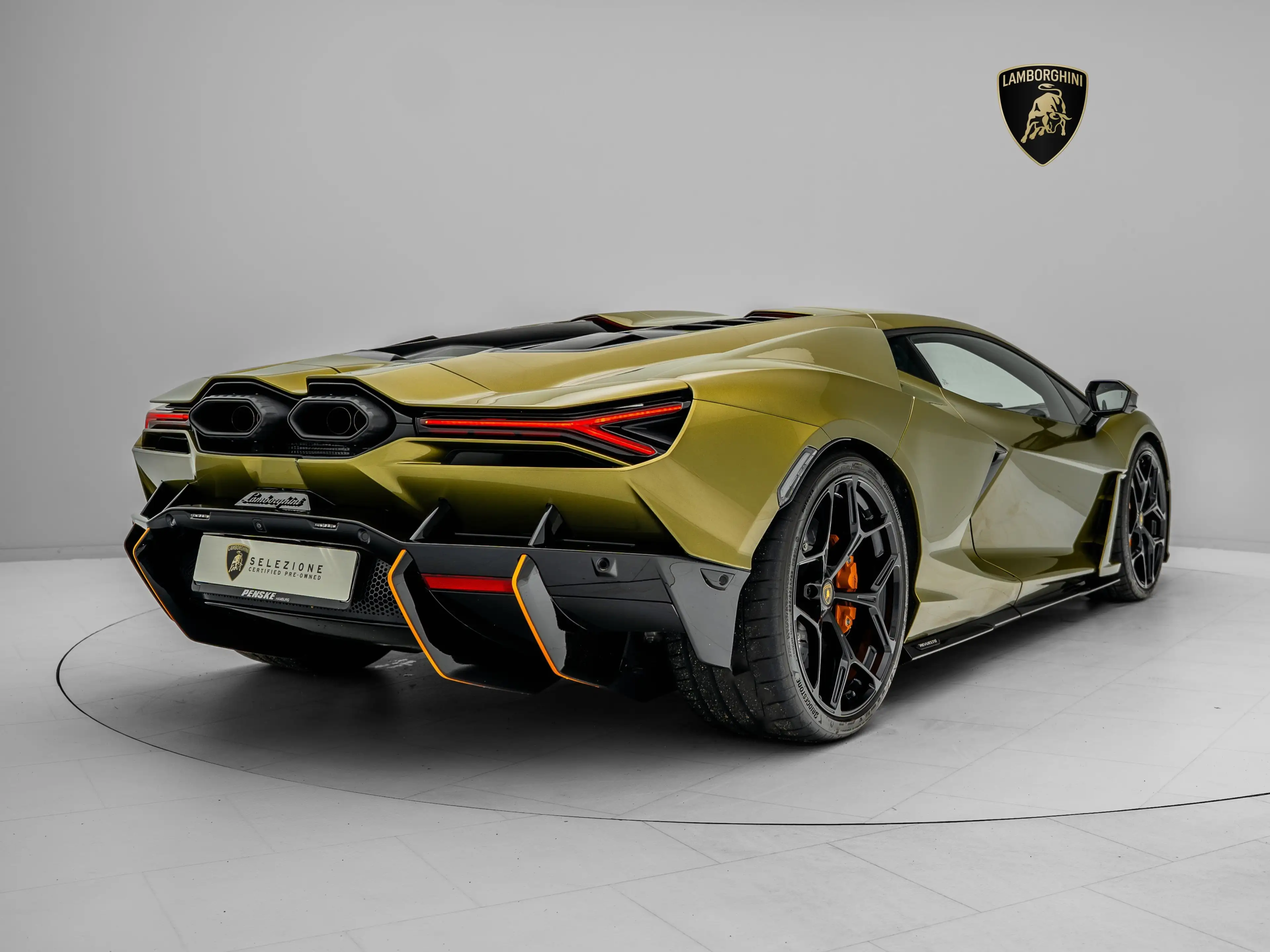 Lamborghini Revuelto Lamborghini Hamburg — photo 3