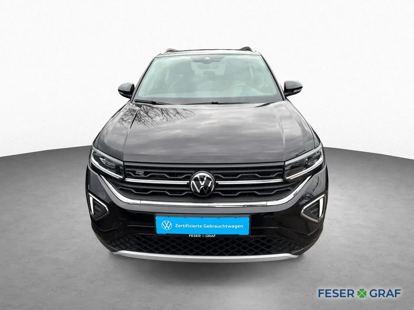 Volkswagen T-Cross R-Line 1.0 TSI DSG 116PS Schwarz - 2