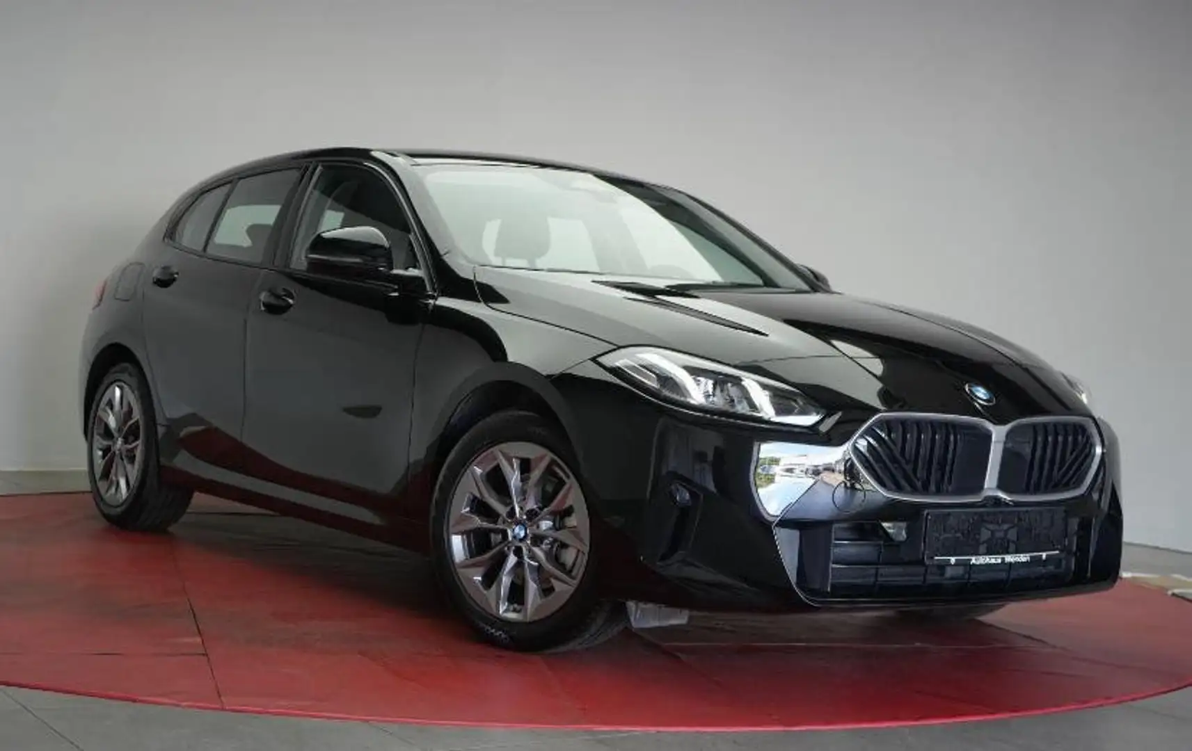 BMW 120 120i ADVANTAGE-NAVI-KAMERA-NUOVO MODELLO Noir - 1