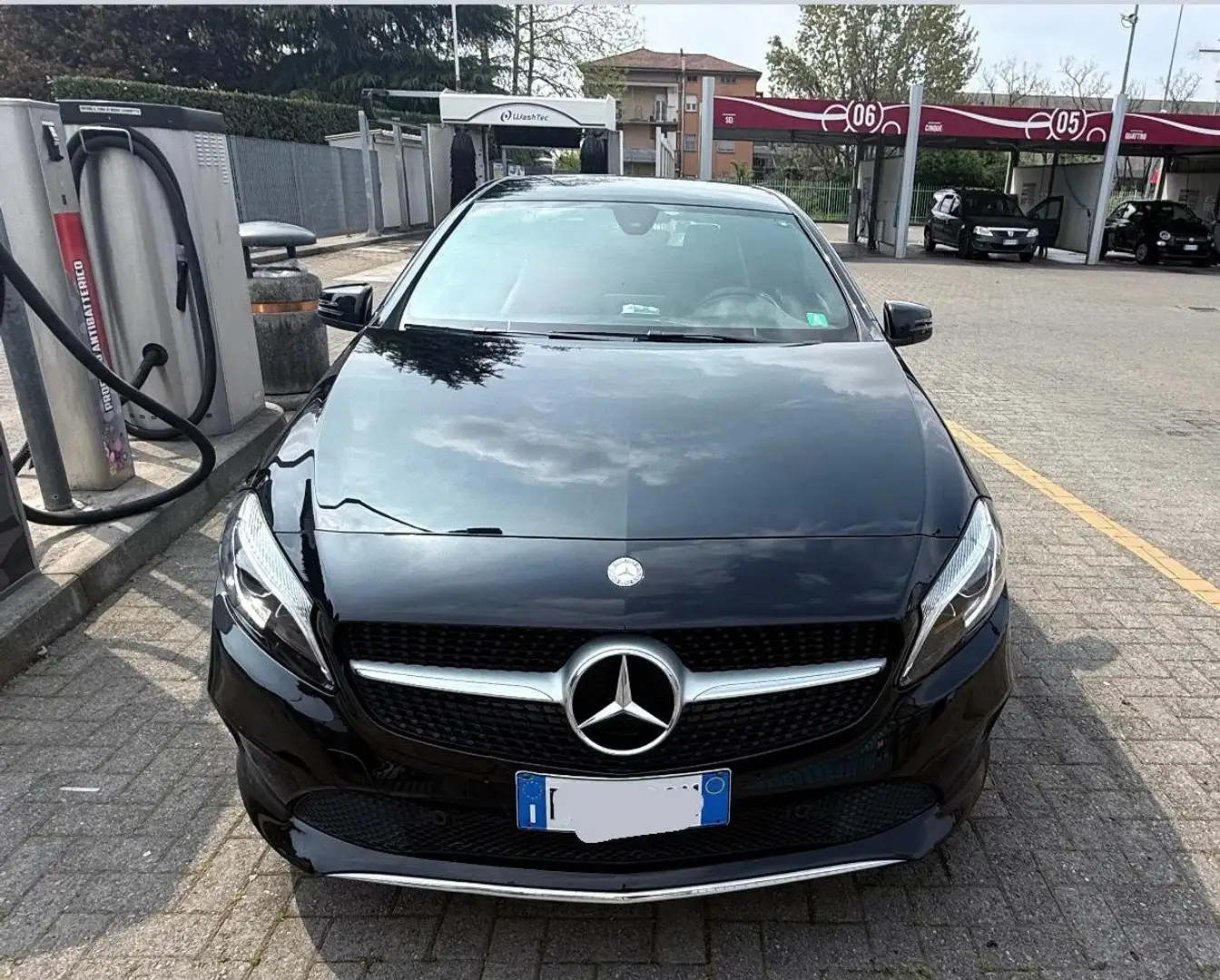 Mercedes-Benz 180 Classe A Nero - 1