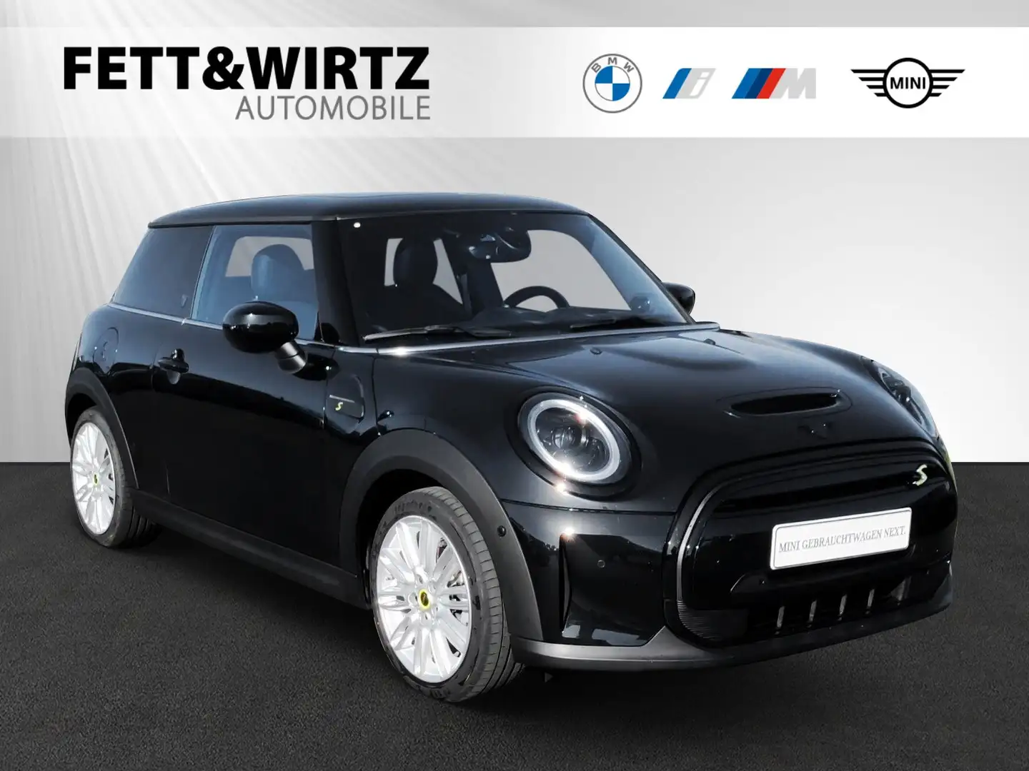 MINI Cooper SE LR 255,- br.o.Anz.48 Mon. / 5' Km p.A. Schwarz - 1