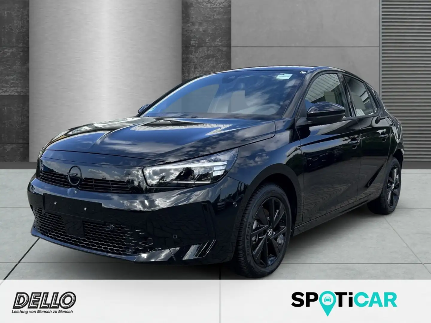 Opel Corsa GS Allwetterreifen Alu DAB Komfort-Paket LED Apple Noir - 1