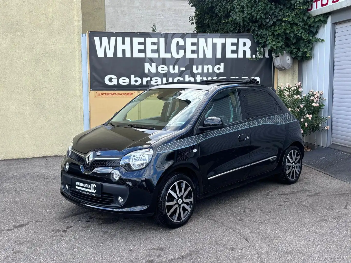 Renault Twingo TCe 90 La Parisienne * FALTDACH * NUR 21.111 KM ! Schwarz - 1
