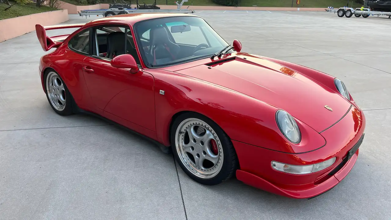 Porsche 993 911 RS * Clubsportpaket * kompl.Historie *, foto 5