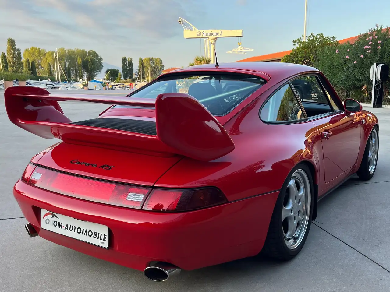 Porsche 993 911 RS * Clubsportpaket * kompl.Historie *, foto 7