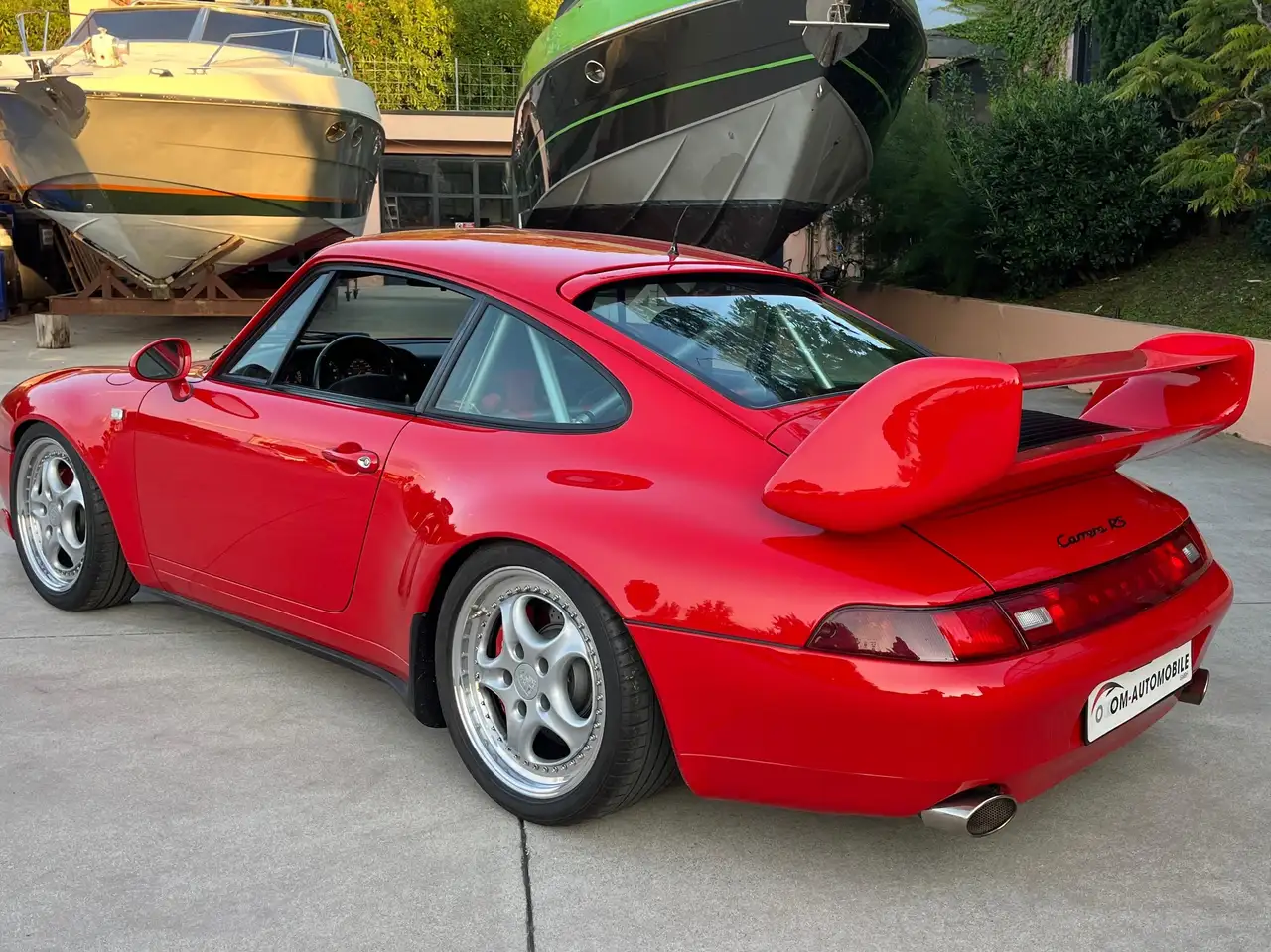Porsche 993 911 RS * Clubsportpaket * kompl.Historie *, foto 4