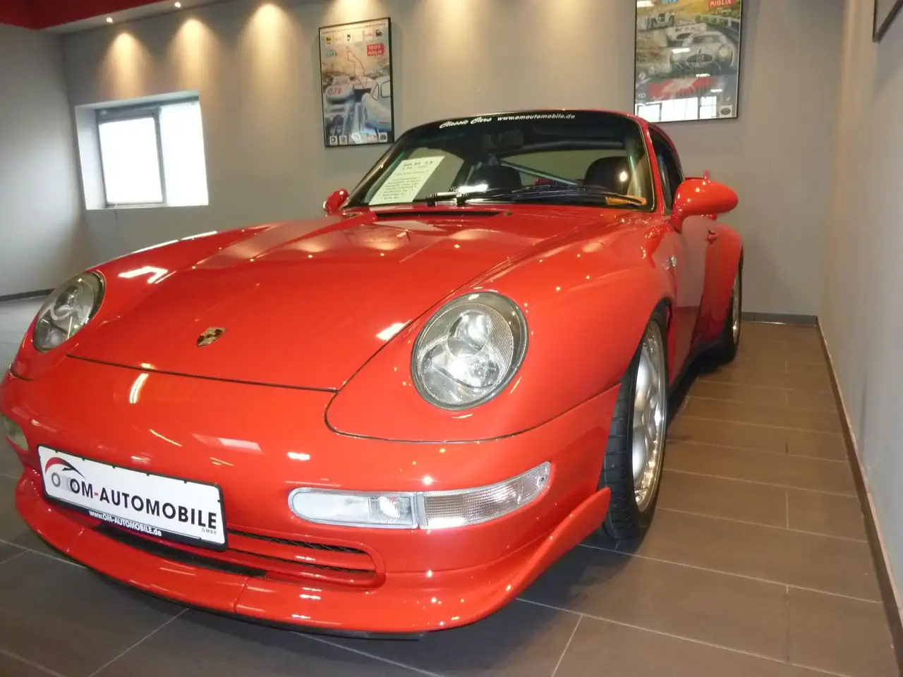 Porsche 993 911 RS * Clubsportpaket * kompl.Historie *, foto 11