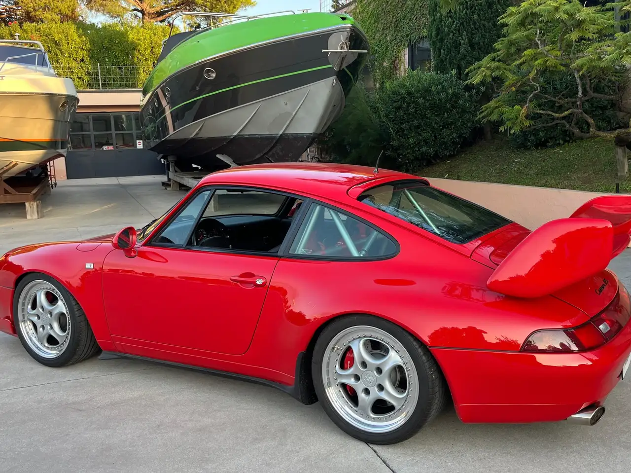Porsche 993 911 RS * Clubsportpaket * kompl.Historie *, foto 2