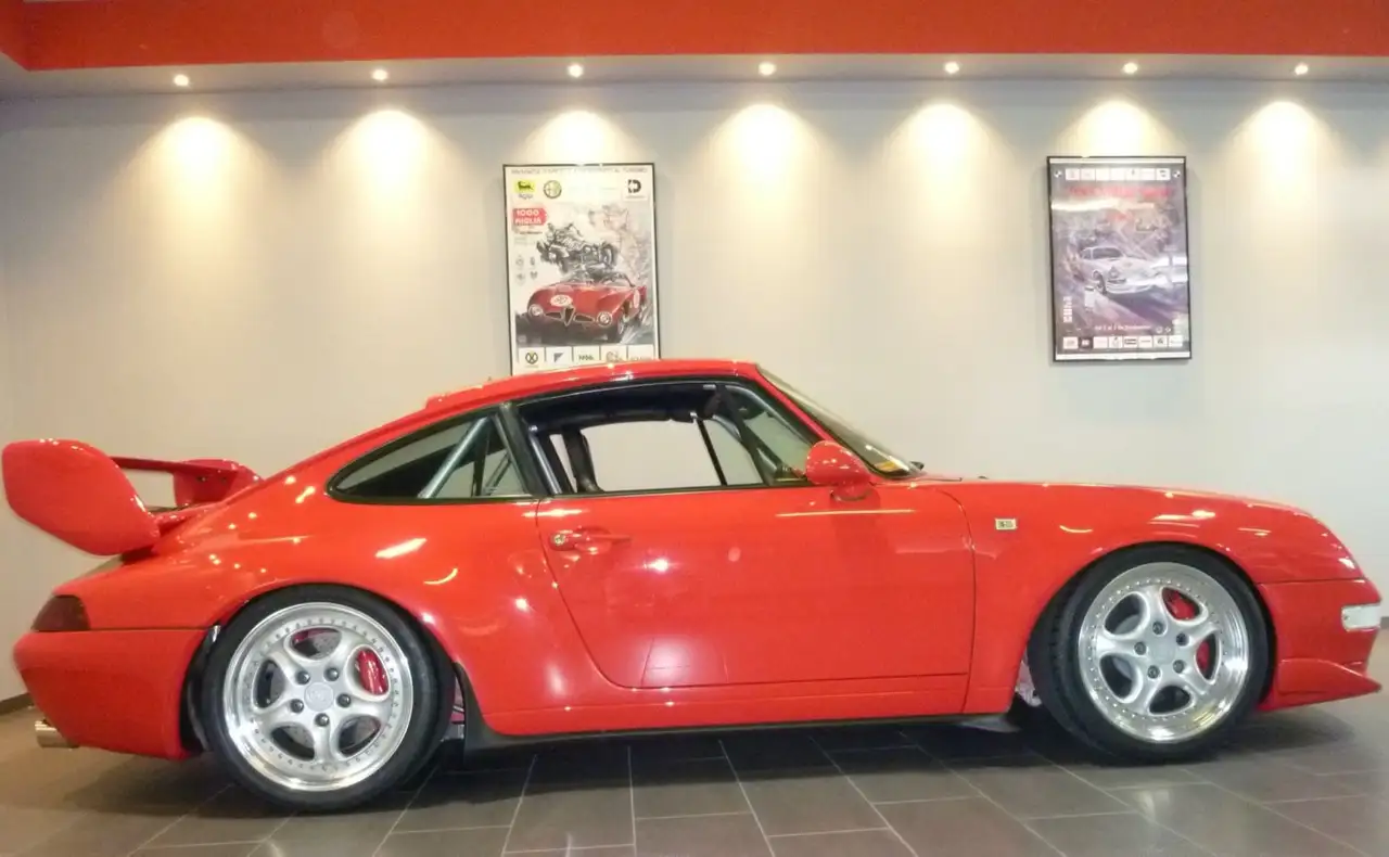 Porsche 993 911 RS * Clubsportpaket * kompl.Historie *, foto 9