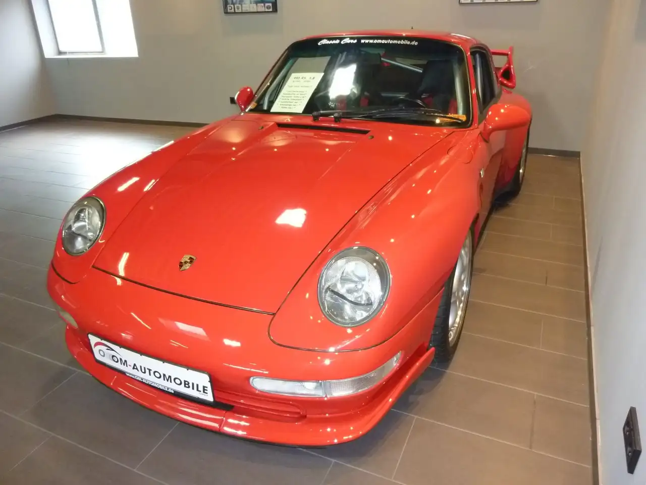 Porsche 993 911 RS * Clubsportpaket * kompl.Historie *, foto 12