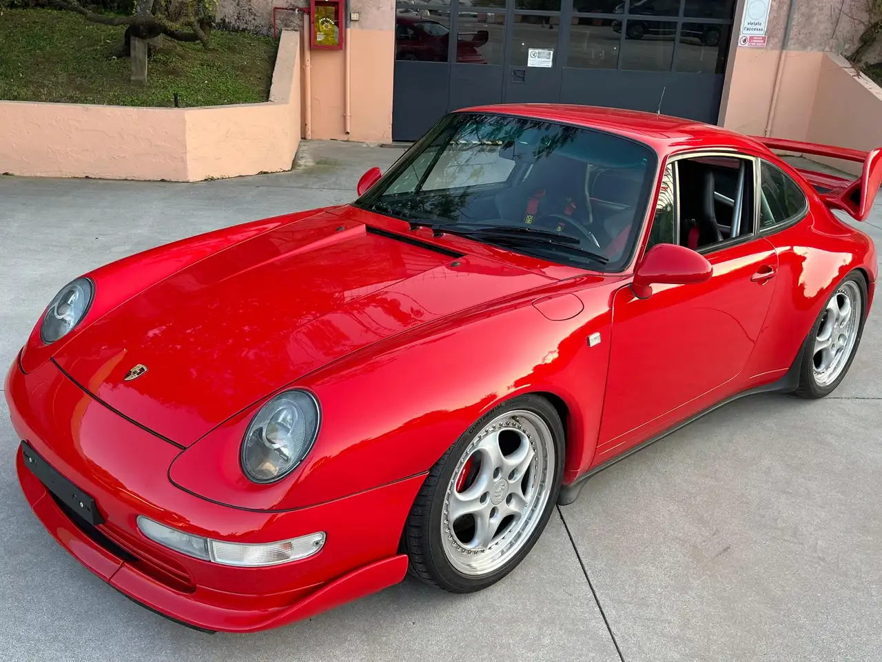 Porsche 993 911 RS * Clubsportpaket * kompl.Historie *, foto 3