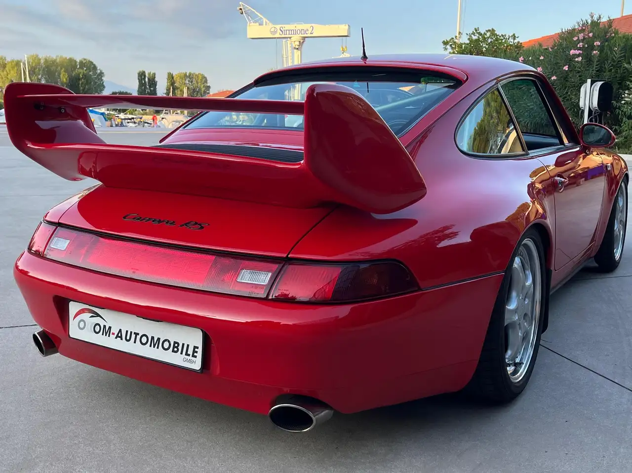 Porsche 993 911 RS * Clubsportpaket * kompl.Historie *, foto 6