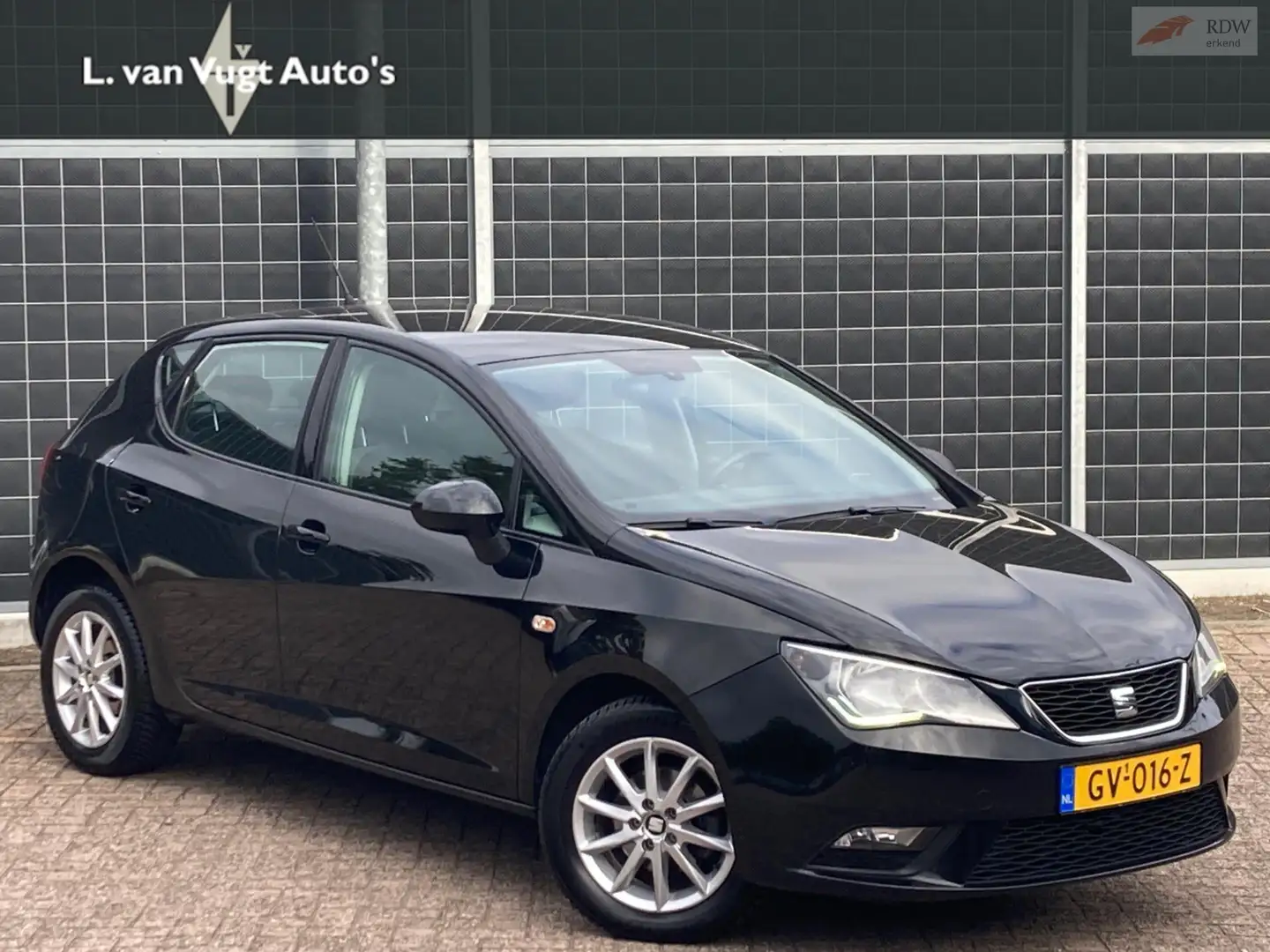 SEAT Ibiza 1.0 EcoTSI Style Connect Noir - 1