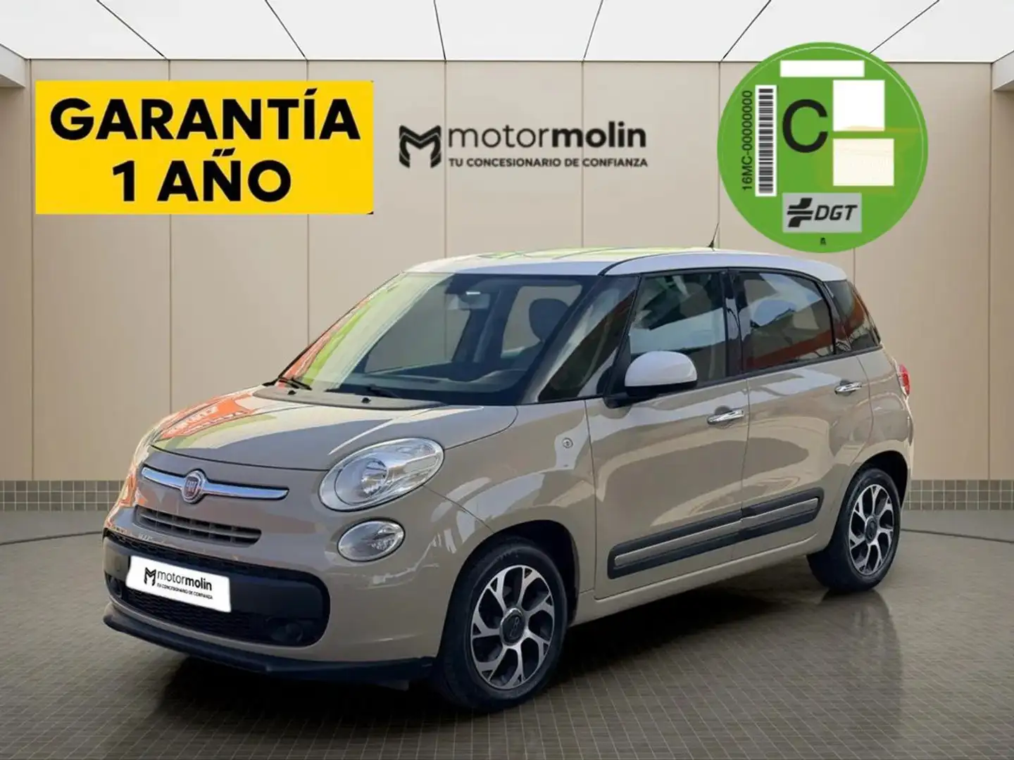 Fiat 500L 1.4 16v 95CV Lounge Beige - 1