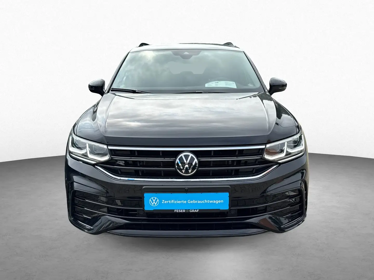 Volkswagen Tiguan Allspace R-Line 2.0l TSI 7-DSG 7-SITZE 4MOTION KAMERA AHK Schwarz - 2