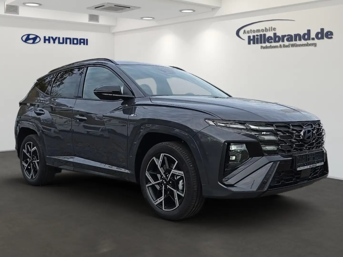 Hyundai TUCSON N Line Hybrid 2WD 1.6 T-GDI EU6e Sportpaket Navi D Grau - 2