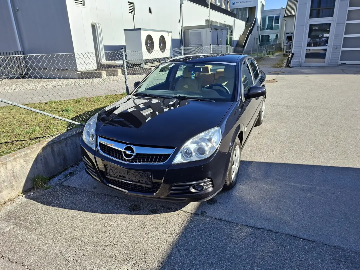 Opel Vectra Elegance 2,2i 16V Aut. - 2