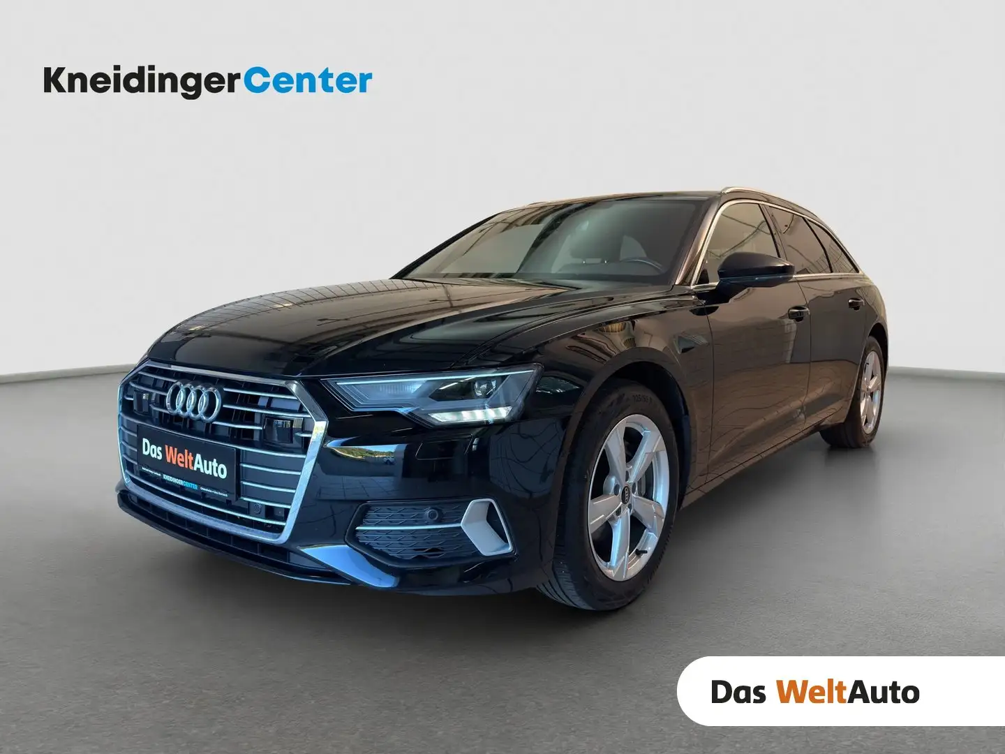 Audi A6 40 TDI Sport Schwarz - 1