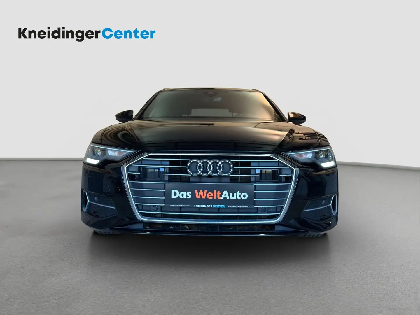 Audi A6 40 TDI Sport Schwarz - 2