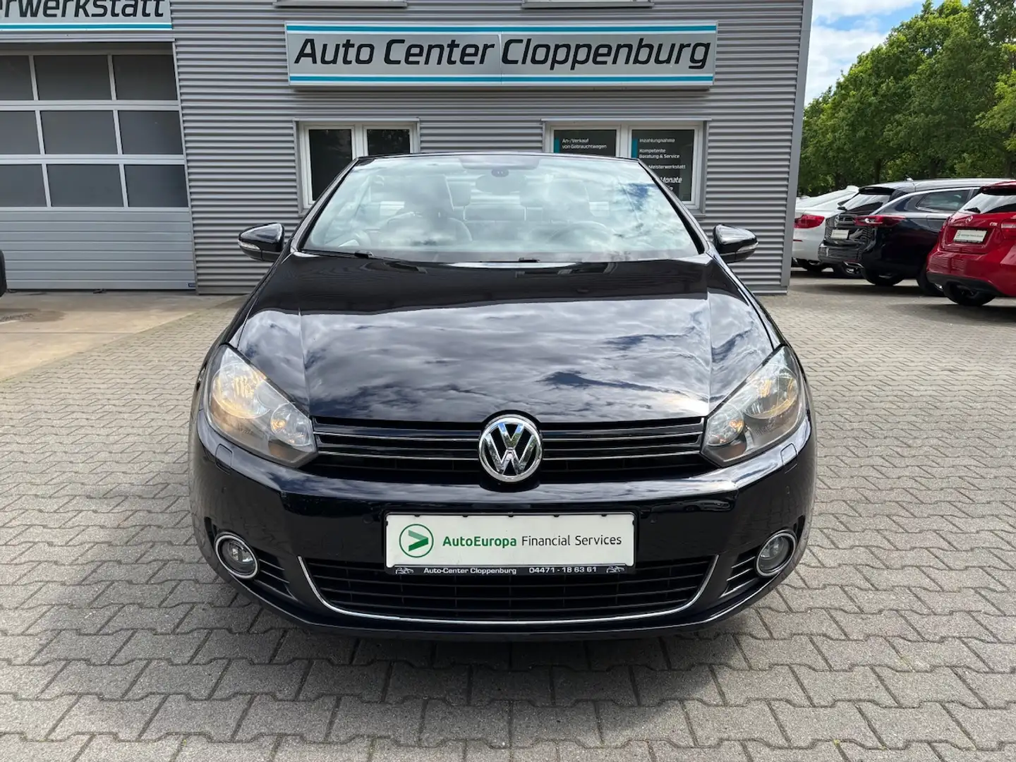 Volkswagen Golf Cabriolet 2,0 TDI BMT "Life" Schwarz - 2