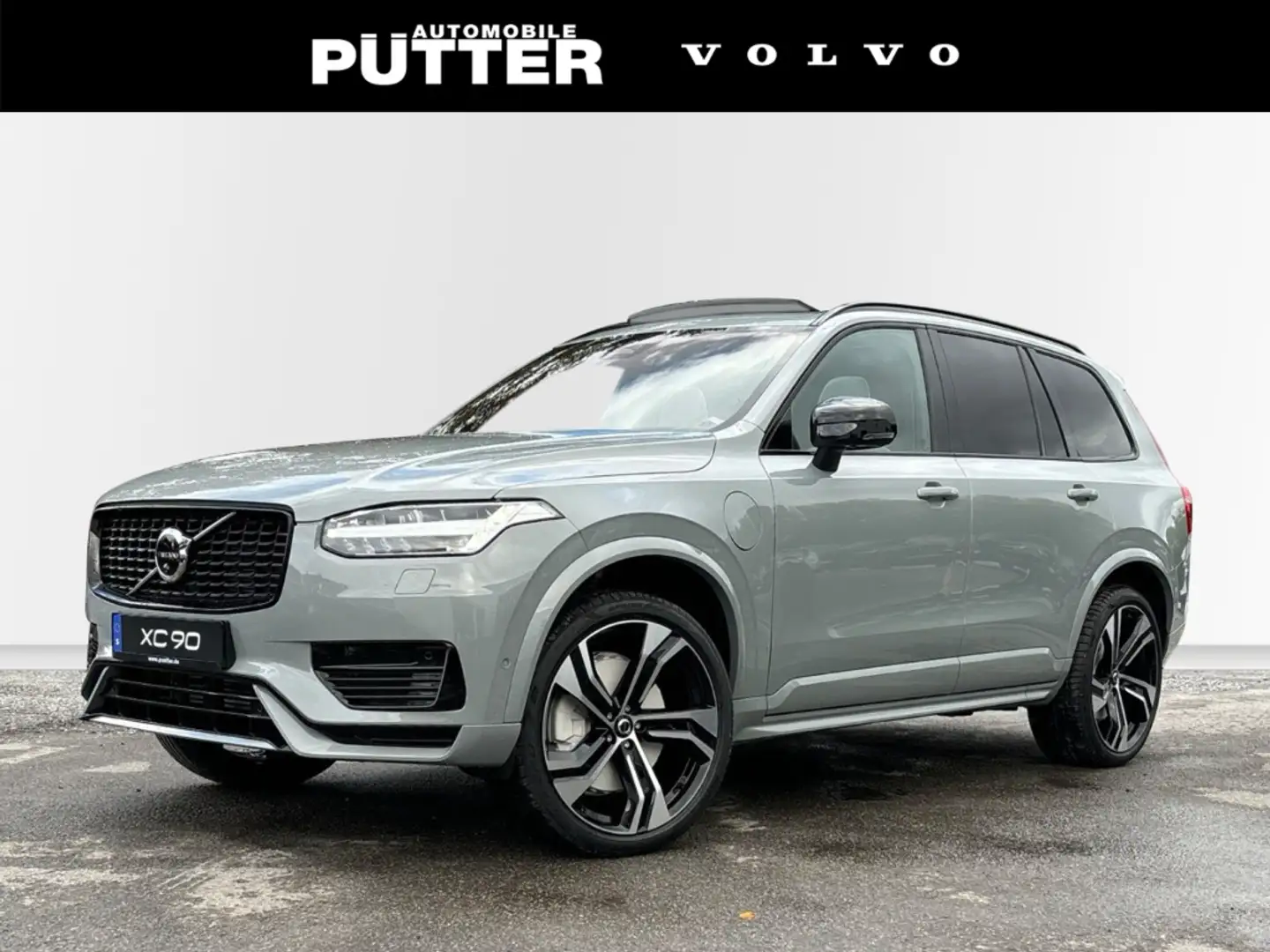 Volvo XC90 Recharge T8 AWD Ultra Dark 7-Sitzer 22'' B&W HUD L Grau - 1