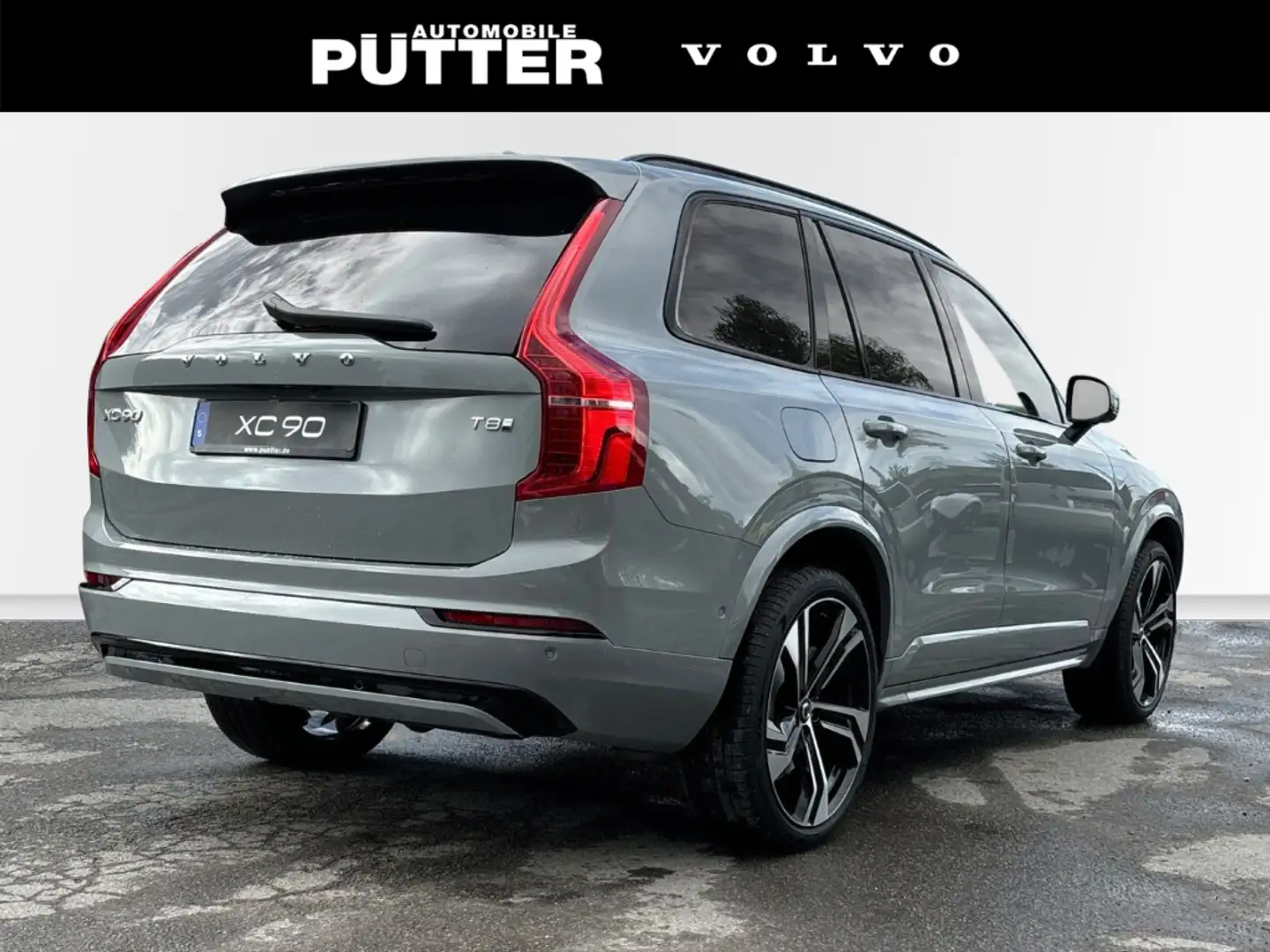 Volvo XC90 Recharge T8 AWD Ultra Dark 7-Sitzer 22'' B&W HUD L Grau - 2