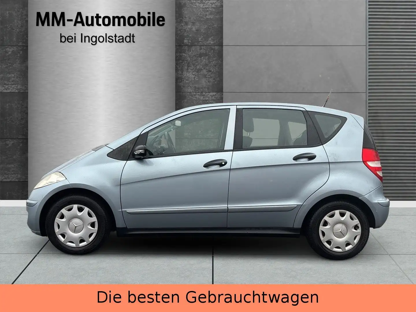 Mercedes-Benz A 170 -WENIG KM-TÜV09/2027-TOP AUTO-PDC-ZH Blau - 2