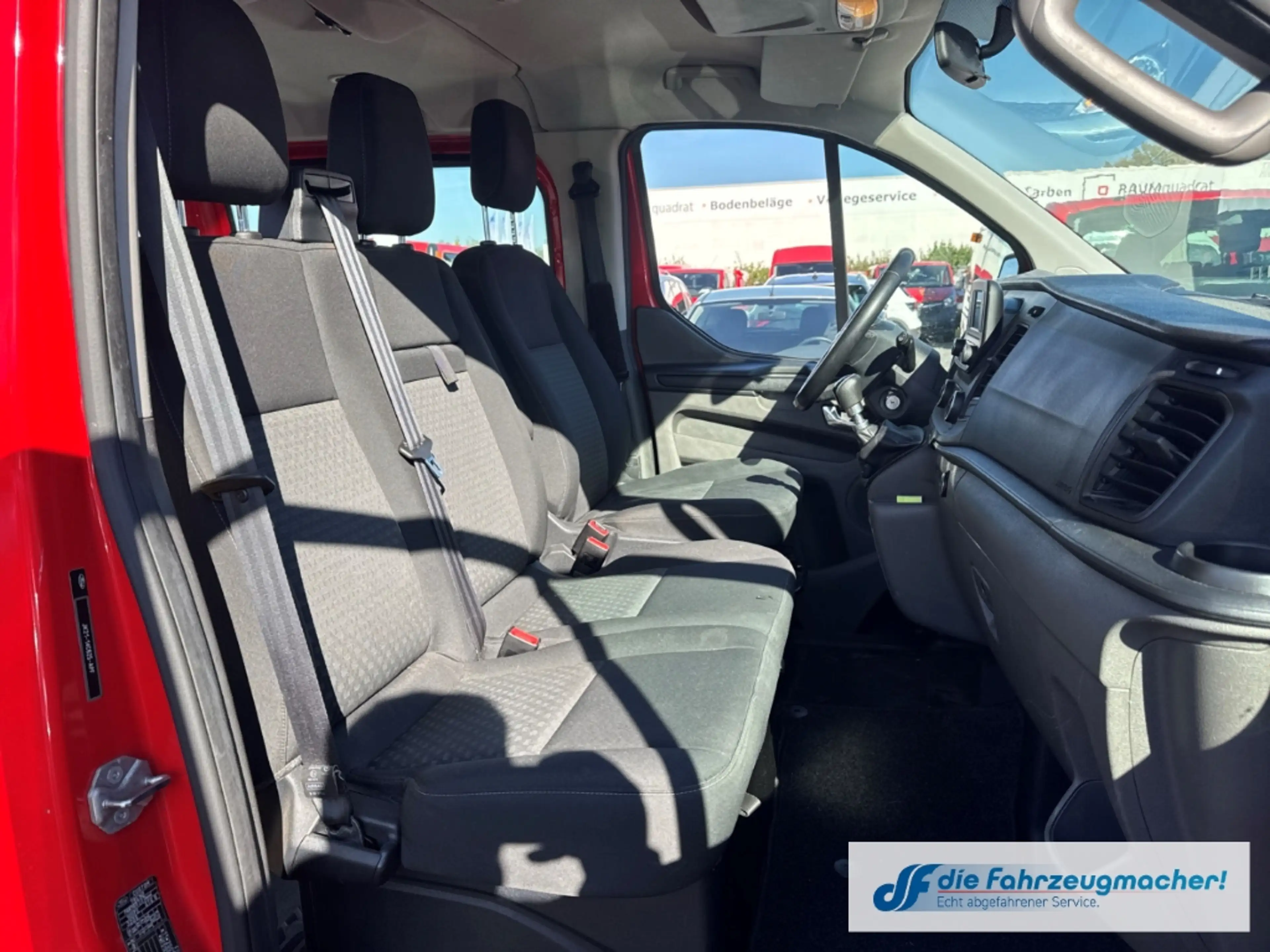 Ford Transit Custom Tourneo 320 L1 Trend *EXPORT*4143 — photo 13