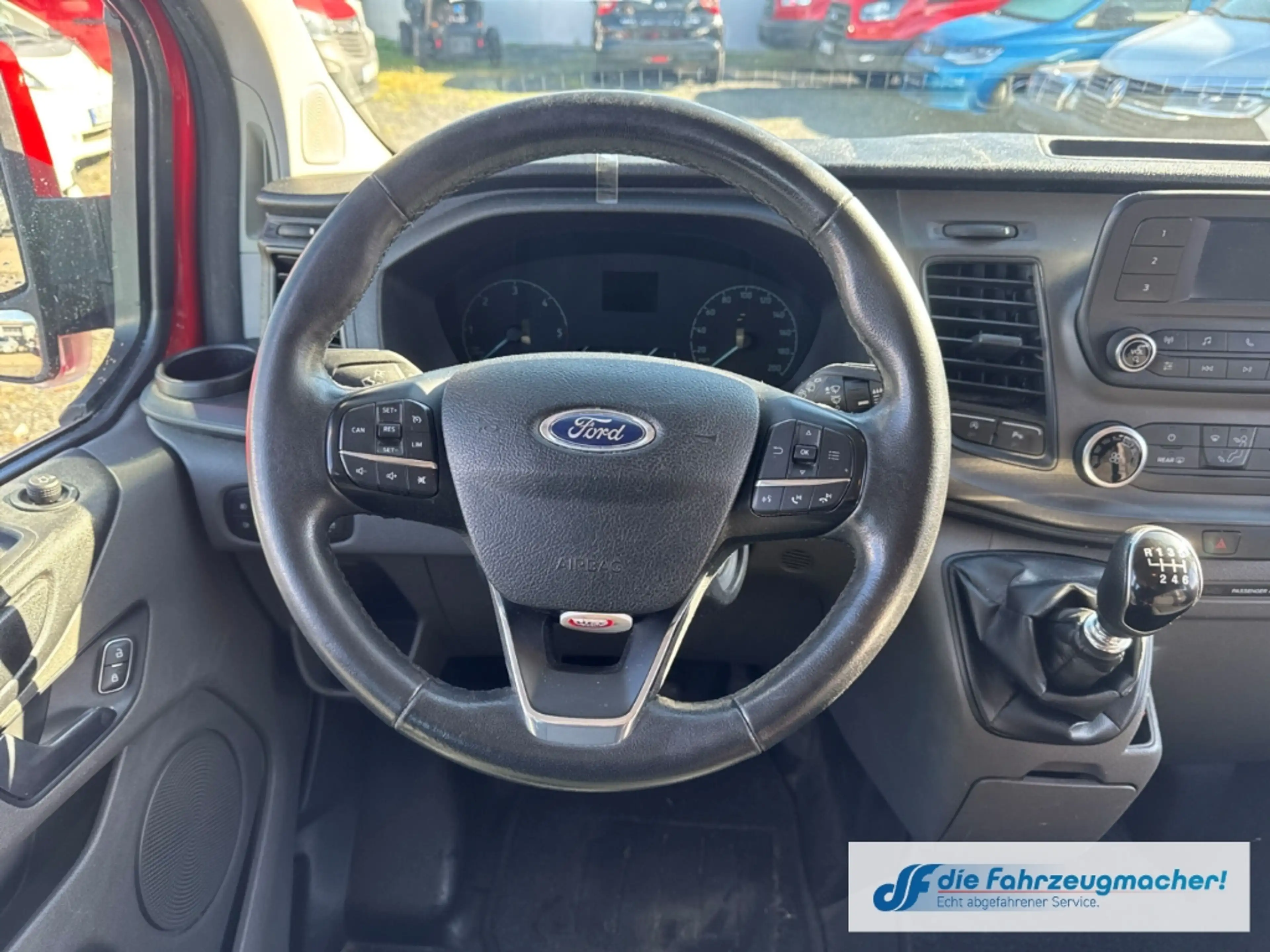 Ford Transit Custom Tourneo 320 L1 Trend *EXPORT*4143 — photo 15