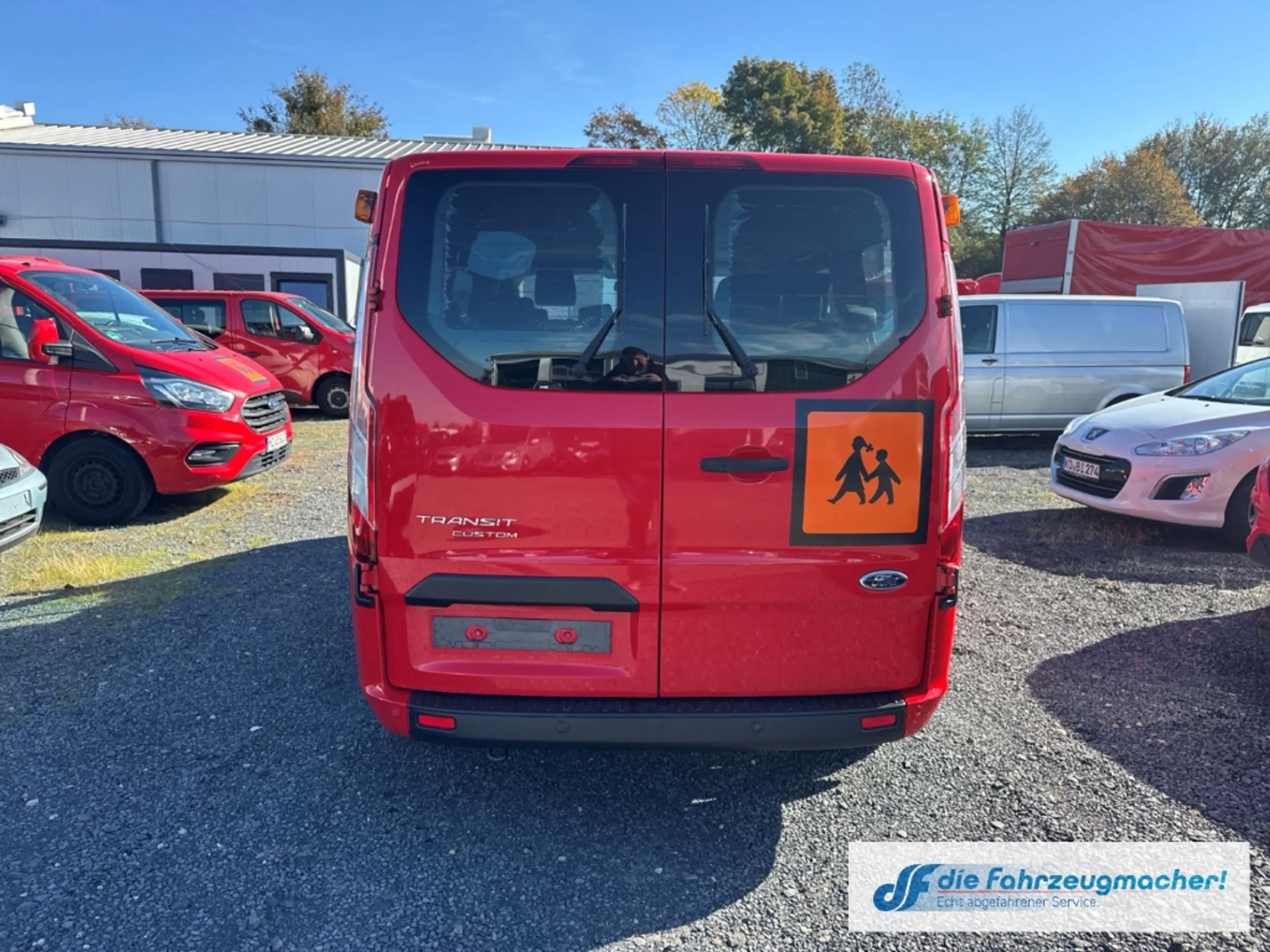 Ford Transit Custom Tourneo 320 L1 Trend *EXPORT*4143 — photo 7