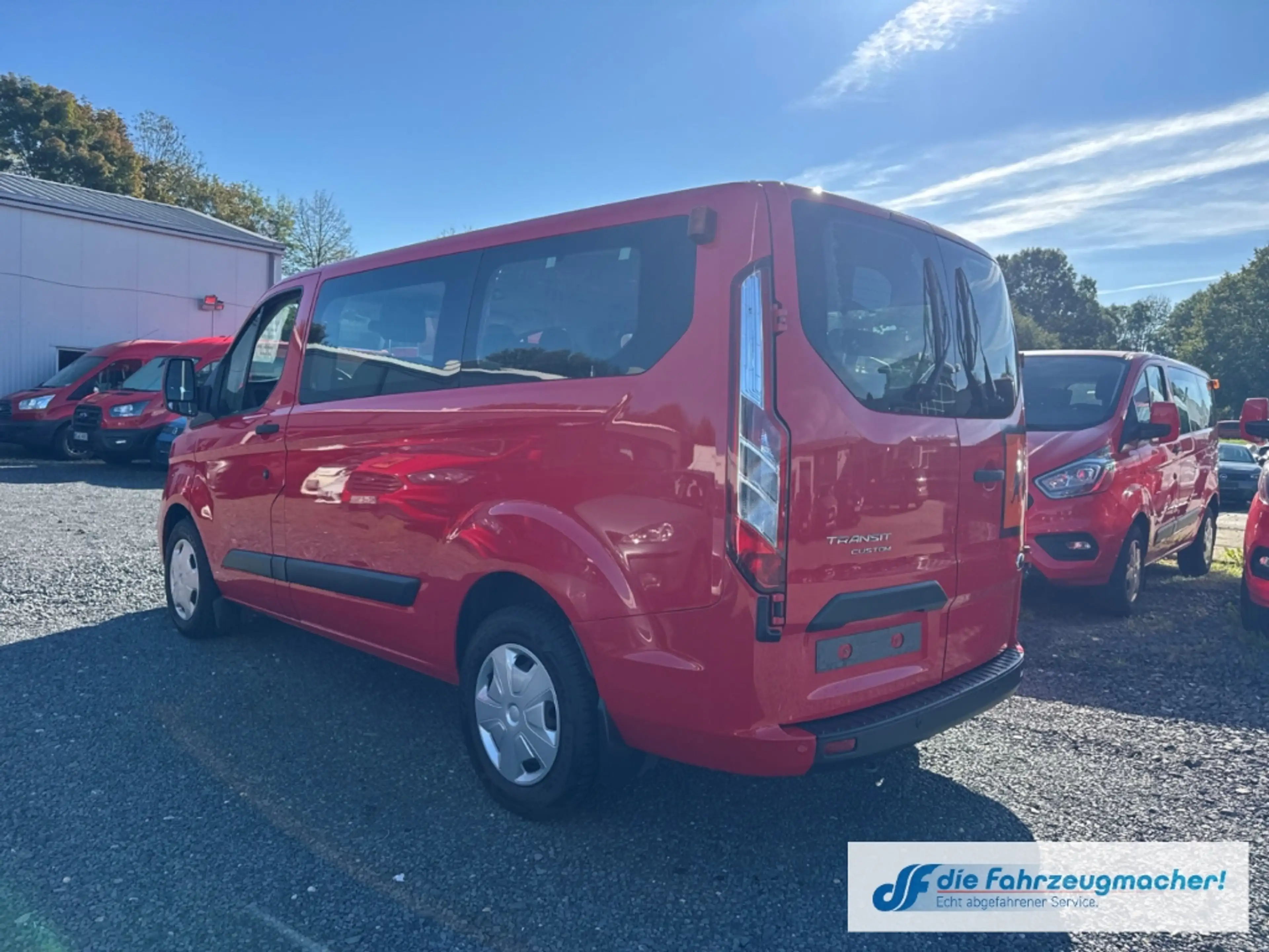 Ford Transit Custom Tourneo 320 L1 Trend *EXPORT*4143 — photo 3